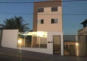 Apartamento com 2 quartos à venda na alameda dos jenipapos (antiga avenida um) ap 101, 595, residencial visão, lagoa santa por r$ 310.000