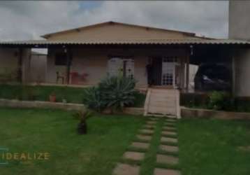 A&m  imóveis vende excelente casa  sobradinho