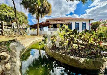 Sítio à venda, 6 quartos, 3 suítes, zona rural desterro de entre rios - desterro de entre rios/mg