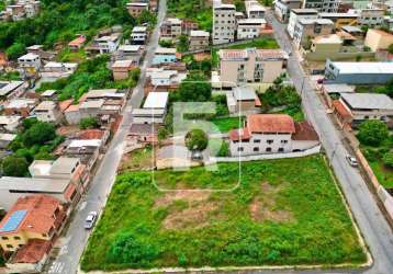 Terreno à venda, 1800 m² por r$ 2.000.000,00 - cachoeira - conselheiro lafaiete/mg