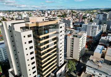 Apartamento com 3 dormitórios à venda, 139 m² por r$ 800.000,00 - campo alegre - conselheiro lafaiete/mg