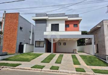 Casa em condomínio fechado com 3 quartos à venda na estr. mun. duílio sai, jardim primavera, itupeva, 181 m2 por r$ 1.266.000