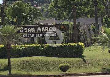 Terreno à venda na rua josé júlio herculano, terras de san marco, itatiba por r$ 185.000