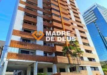 Apartamento no bairro aldeota, 03 suites - localização excelente