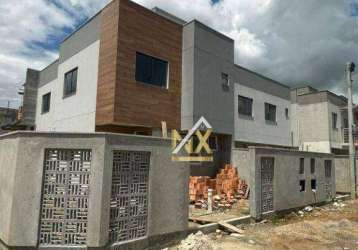 Sobrado com 2 dormitórios à venda, 61 m² por r$ 350.000,00 - espinheiros - itajaí/sc