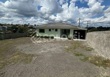 Casa à venda no bairro morro alto - guarapuava/pr