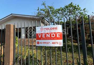 Casa à venda no bairro vila bela - guarapuava/pr