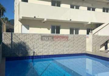 Apartamento com 2 dormitórios à venda, 60 m² por - r$ 450.000,00 - lidia duarte - camboriú/sc