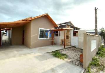 Casa em condomínio para venda em cabo frio, terramar (tamoios), 2 dormitórios, 1 suíte, 1 banheiro, 1 vaga