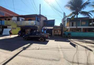 Casa para venda em cabo frio, unamar (tamoios), 3 dormitórios, 1 suíte, 2 banheiros, 1 vaga