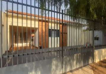 Casa no jardim estrela em rio preto