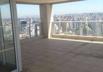 Cobertura com 2 dormitórios à venda, 820 m² por r$ 16.400.000,00 - campo belo - são paulo/sp