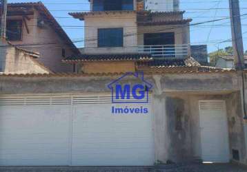 Casa com 4 dormitórios, 200 m² - venda ou aluguel - glória - macaé/rj