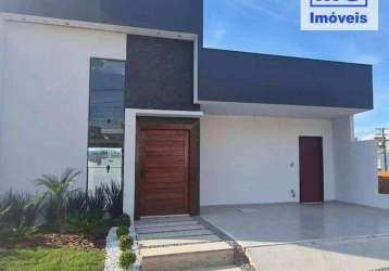 Casa com 3 dormitórios à venda, 190 m² - vale dos cristais - macaé/rj