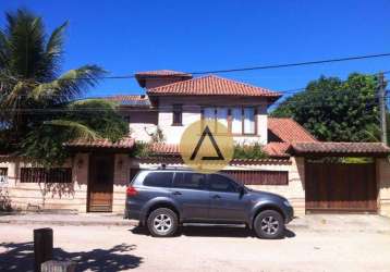 Casa com 4 dormitórios à venda, 300 m² por r$ 1.100.000,00 - bosque beira rio - rio das ostras/rj