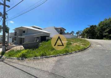 Terreno à venda, 362 m² por r$ 330.000,00 - vale dos cristais - macaé/rj