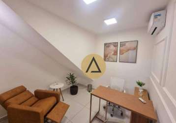 Sala para alugar, 9 m² por r$ 1.700,00/mês - cavaleiros - macaé/rj