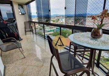 Apartamento à venda, 150 m² por r$ 590.000,00 - imbetiba - macaé/rj