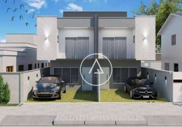 Casa com 3 dormitórios à venda, 128 m² por r$ 480.000,00 - vale das palmeiras - macaé/rj