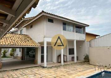 Casa com 5 dormitórios à venda, 350 m² por r$ 1.450.000,00 - riviera fluminense - macaé/rj