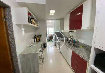 Apartamento com 3 dormitórios à venda, 130 m² por r$ 850.000,00 - glória - macaé/rj