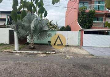 Terreno à venda, 200 m² por r$ 450.000,00 - cancela preta - macaé/rj