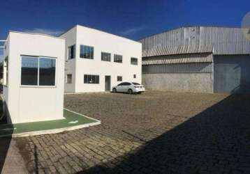 Galpão à venda, 525 m² por r$ 800.000,00 - são josé do barreto - macaé/rj