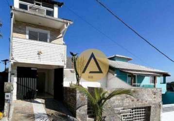 Casa com 4 dormitórios à venda, 120 m² por r$ 380.000,00 - virgem santa - macaé/rj