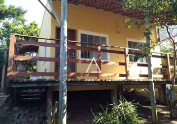 Casa com 1 dormitório à venda, 80 m² por r$ 270.000,00 - mar do norte - rio das ostras/rj