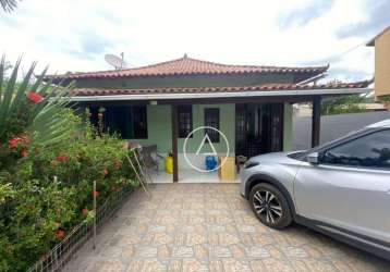 Casa com 3 dormitórios à venda, 109 m² por r$ 600.000,00 - jardim bela vista - rio das ostras/rj