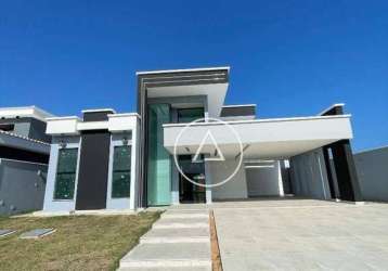 Casa com 4 dormitórios à venda, 230 m² por r$ 1.100.000,00 - viverde 2 - rio das ostras/rj