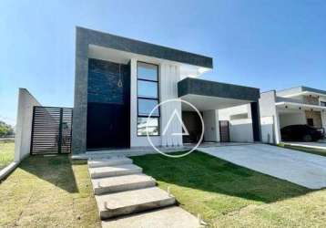 Casa com 3 dormitórios à venda, 222 m² por r$ 1.300.000,00 - viverde ii - rio das ostras/rj