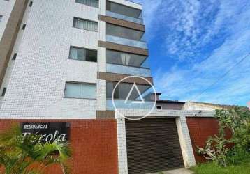 Apartamento com 2 dormitórios à venda, 60 m² por r$ 550.000,00 - ouro verde - rio das ostras/rj