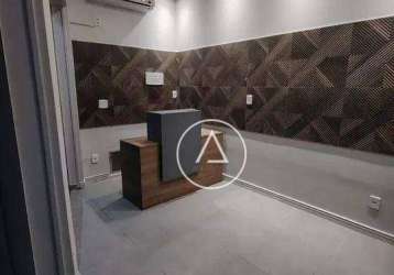 Sala para alugar, 35 m² por r$ 1.800,00/mês - centro - macaé/rj