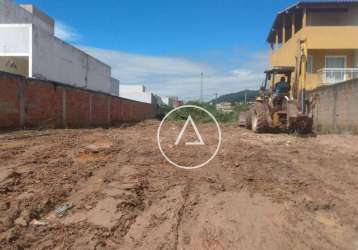 Terreno à venda, 360 m² por r$ 110.000,00 - maria turri - rio das ostras/rj