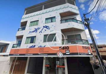 Apartamento com 1 dormitório à venda, 85 m² por r$ 280.000,00 - novo rio das ostras - rio das ostras/rj