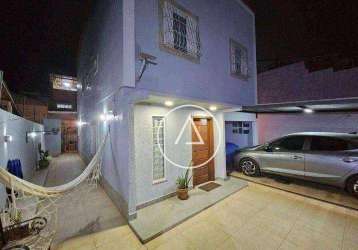 Casa com 3 dormitórios à venda, 227 m² por r$ 590.000,00 - sol e mar - macaé/rj