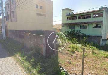 Terreno à venda, 200 m² por r$ 160.000,00 - novo horizonte - macaé/rj