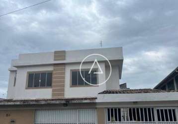 Casa com 2 dormitórios à venda, 90 m² por r$ 330.000,00 - atlântica - rio das ostras/rj