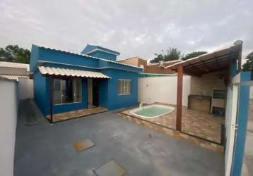 Casa com 2 dormitórios à venda, 60 m² por r$ 280.000,00 - recanto - rio das ostras/rj