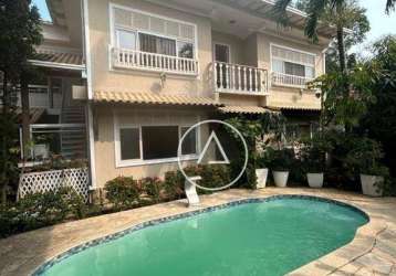 Casa com 5 dormitórios, 400 m² - venda por r$ 2.500.000,00 ou aluguel por r$ 22.208,33/mês - bosque da praia - rio das ostras/rj