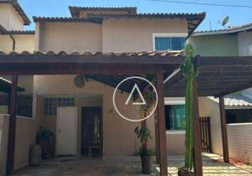 Casa com 3 dormitórios à venda, 120 m² por r$ 690.000,00 - granja dos cavaleiros - macaé/rj