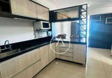 Loft com 1 dormitório para alugar, 35 m² por r$ 2.800,00/mês - costa do sol - macaé/rj