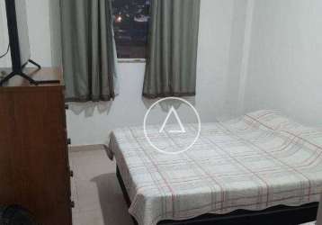 Apartamento com 1 dormitório à venda, 40 m² por r$ 230.000,00 - mirante da lagoa - macaé/rj