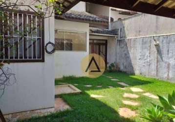 Casa com 3 dormitórios para alugar, 150 m² por r$ 8.000,00/mês - cavaleiros - macaé/rj