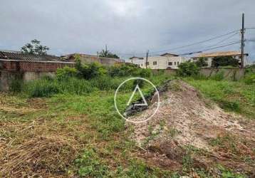 Terreno à venda, 425 m² por r$ 450.000,00 - verdes mares - rio das ostras/rj