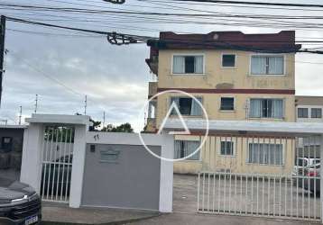 Cobertura com 3 dormitórios à venda, 98 m² por r$ 340.000,00 - enseada das gaivotas - rio das ostras/rj