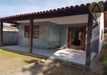 Casa com 3 dormitórios à venda, 120 m² por r$ 820.000,00 - novo rio das ostras - rio das ostras/rj