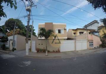 Casa com 3 dormitórios à venda, 124 m² por r$ 550.000,00 - ouro verde - rio das ostras/rj