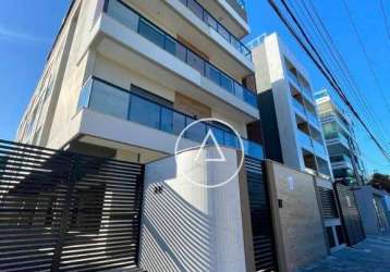 Apartamento com 3 dormitórios à venda, 97 m² por r$ 541.500,00 - costazul - rio das ostras/rj